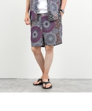 《一部セットアップ対応》Dot Air 総柄ショートパンツ 26SS