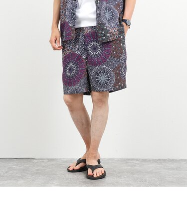 《一部セットアップ対応》Dot Air 総柄ショートパンツ 26SS