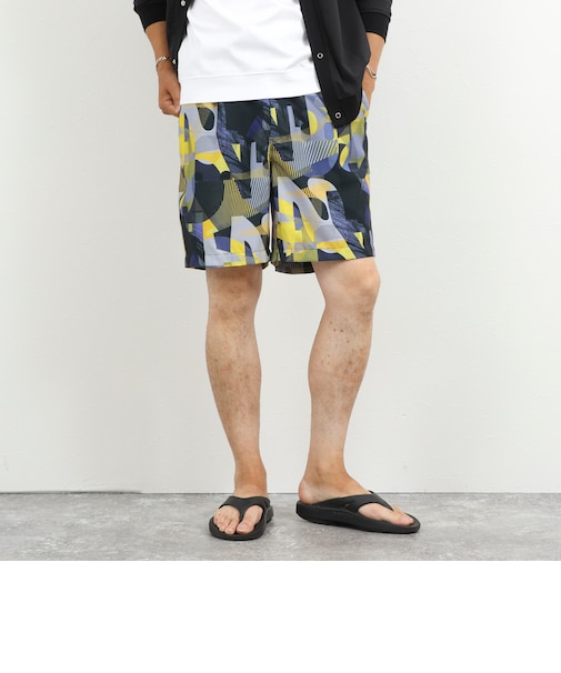 《一部セットアップ対応》Dot Air 総柄ショートパンツ 26SS