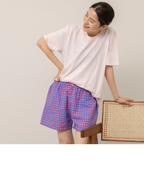 【MAQWEL/マクウェル】RoomWear Tshirts+Shorts