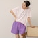 【MAQWEL/マクウェル】RoomWear Tshirts+Shorts