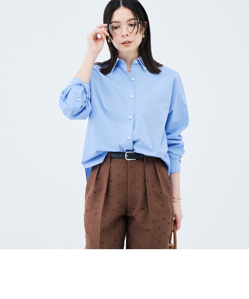 ウォッシャブルベーシックレギュラーシャツ
