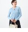 《手洗い可能》《アンサンブル対応》16GマレーリブVネックカーディガン