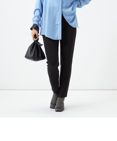 ウォッシャブルStretch Zipレギンスパンツ