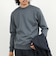 《ビジカジ対応》シルケットスムース クルーネック ドレスロンT 26AW