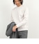 《ビジカジ対応》シルケットスムース クルーネック ドレスロンT 26AW