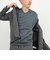 《ビジカジ対応》シルケットスムース Vネック ドレスロンT 26AW