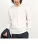 《ビジカジ対応》シルケットスムース Vネック ドレスロンT 26AW