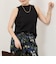 《セットアップ対応》【WALANCE/ワランス】paper knit sleeveless top