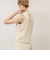 《セットアップ対応》【WALANCE/ワランス】paper knit sleeveless top