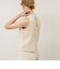 《セットアップ対応》【WALANCE/ワランス】paper knit sleeveless top