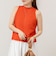 《セットアップ対応》【WALANCE/ワランス】paper knit sleeveless top