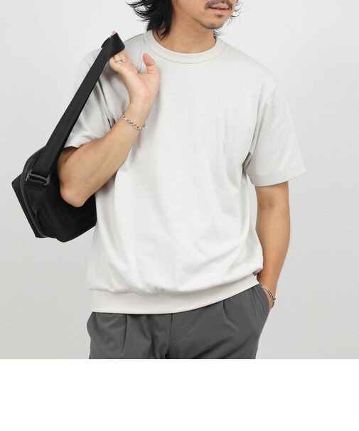 JQ裏メッシュTシャツ ジャカード 26SS