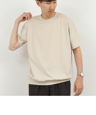 JQ裏メッシュTシャツ ジャカード 26SS