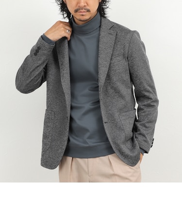 《ビジカジ対応》シルケットスムース タートルネック ドレスロンT 26AW