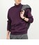 《ビジカジ対応》シルケットスムース タートルネック ドレスロンT 26AW