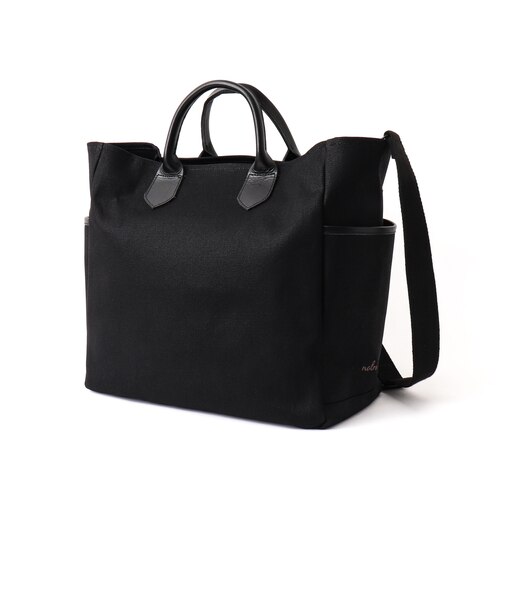 【nolnol/ノルノル】2WAYキャンバストートバッグ