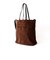 【Un coeur/アンクール】K906021 SUEDE DRAPE 2WAY TOTE