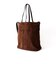 【Un coeur/アンクール】K906021 SUEDE DRAPE 2WAY TOTE