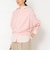 【一部WEB限定カラーアイテム】ドレープドルマンプルオーバー