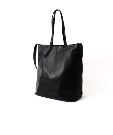 【Un coeur/アンクール】K906018 DRAPE 2WAY TOTE