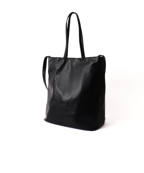 【Un coeur/アンクール】K906018 DRAPE 2WAY TOTE