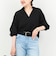 【一部WEB限定カラーアイテム】《セットアップ対応》ウォッシャブルツイルスキッパーシャツ