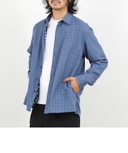 ダブルガーゼ レギュラーカラーオーバーシャツ 26AW