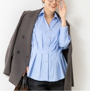 【WEB＆一部店舗限定カラー】【GOODS BUYER 石田別注カラー】ストレッチタフタスキッパータックシャツ