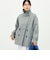 【一部WEB限カラー】ウールカシミヤダブルブレストコート