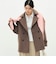 【一部WEB限カラー】ウールカシミヤダブルブレストコート