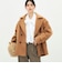 【一部WEB限カラー】ウールカシミヤダブルブレストコート