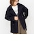 【一部WEB限カラー】ウールカシミヤダブルブレストコート