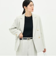 《セットアップ対応》ウォッシャブルシャークWジャケット