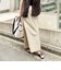 《防シワ/2WAYストレッチ》ウォッシャブルサイドスピンドルアレンジスカート