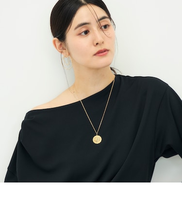 【BECシリーズ】《セットアップ対応》ウォッシャブルライトダンボールジョーゼット2WAYプルオーバー