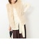 【 SHOP PRESS二見別注カラー】レイヤードピース付きVネックプルオーバー