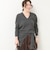 【 SHOP PRESS二見別注カラー】レイヤードピース付きVネックプルオーバー