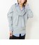 【 SHOP PRESS二見別注カラー】レイヤードピース付きVネックプルオーバー