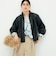 【MARILYN MOON/マリリーンムーン】soft eco-leather blouson別注