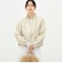 【MARILYN MOON/マリリーンムーン】soft eco-leather blouson別注