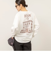 【MAQWEL/マクウェル】ROOM#17ロングスリーブ