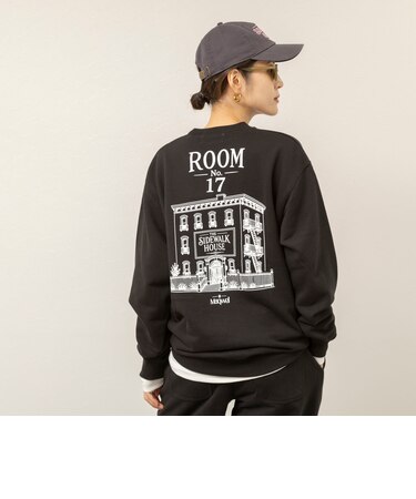 《セットアップ対応》【MAQWEL/マクウェル】 ROOM#17スウェット