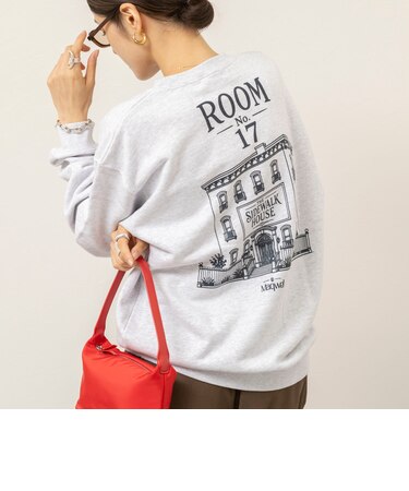 《セットアップ対応》【MAQWEL/マクウェル】 ROOM#17スウェット