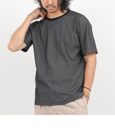 【BECシリーズ】立体ボーダーTシャツ