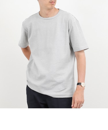【BECシリーズ】立体ボーダーTシャツ