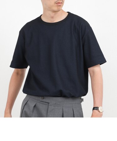 【BECシリーズ】立体ボーダーTシャツ