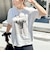 【一部WEB限定色アイテム】【karl blossfeldt】プラントフォトＴシャツ