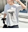 【一部WEB限定色アイテム】【karl blossfeldt】プラントフォトＴシャツ