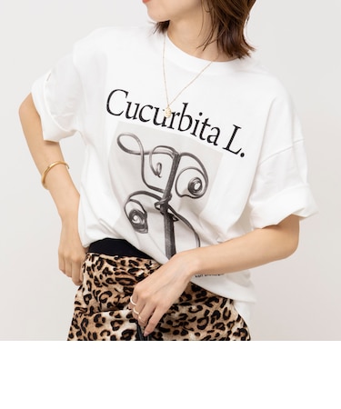 【一部WEB限定色アイテム】【karl blossfeldt】プラントフォトTシャツ